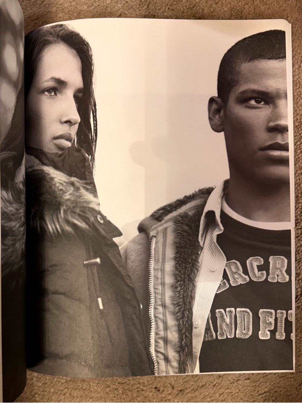 ABERCROMBIE QUARTERLY CATALOG BRUCE WEBER PHOTO BOOK MEN MALE MODEL PICTURE JOCK - Picture 10 of 14